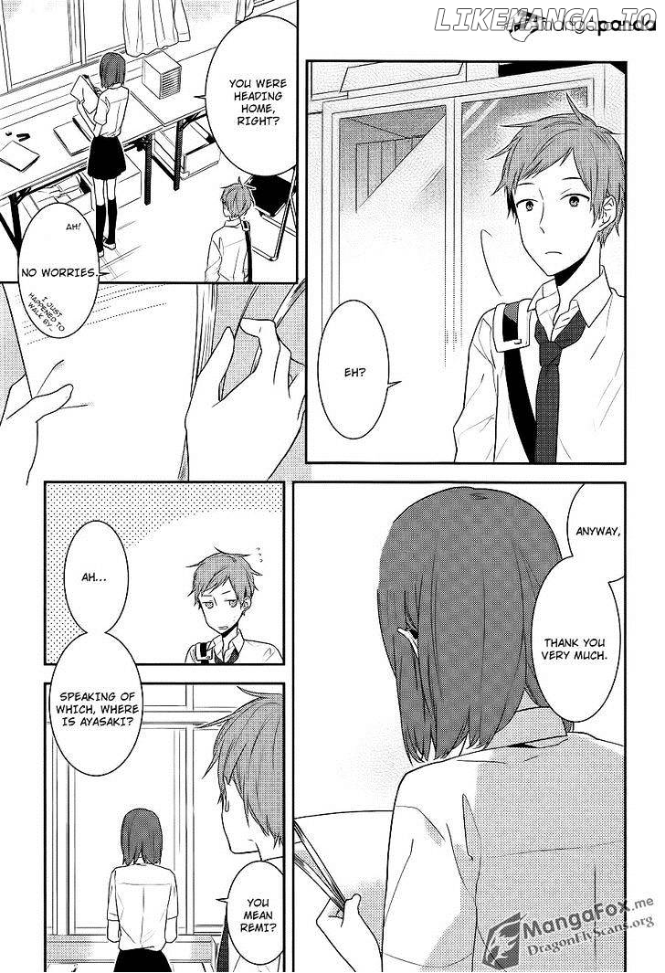 Horimiya, Chapter 16 image 07